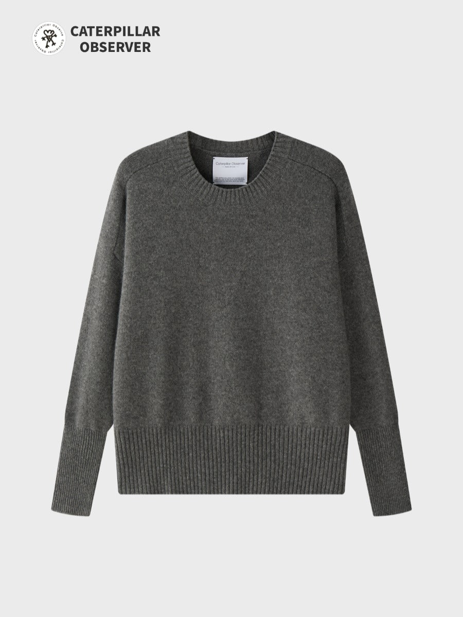 The Alexa Sweater in Charcoal