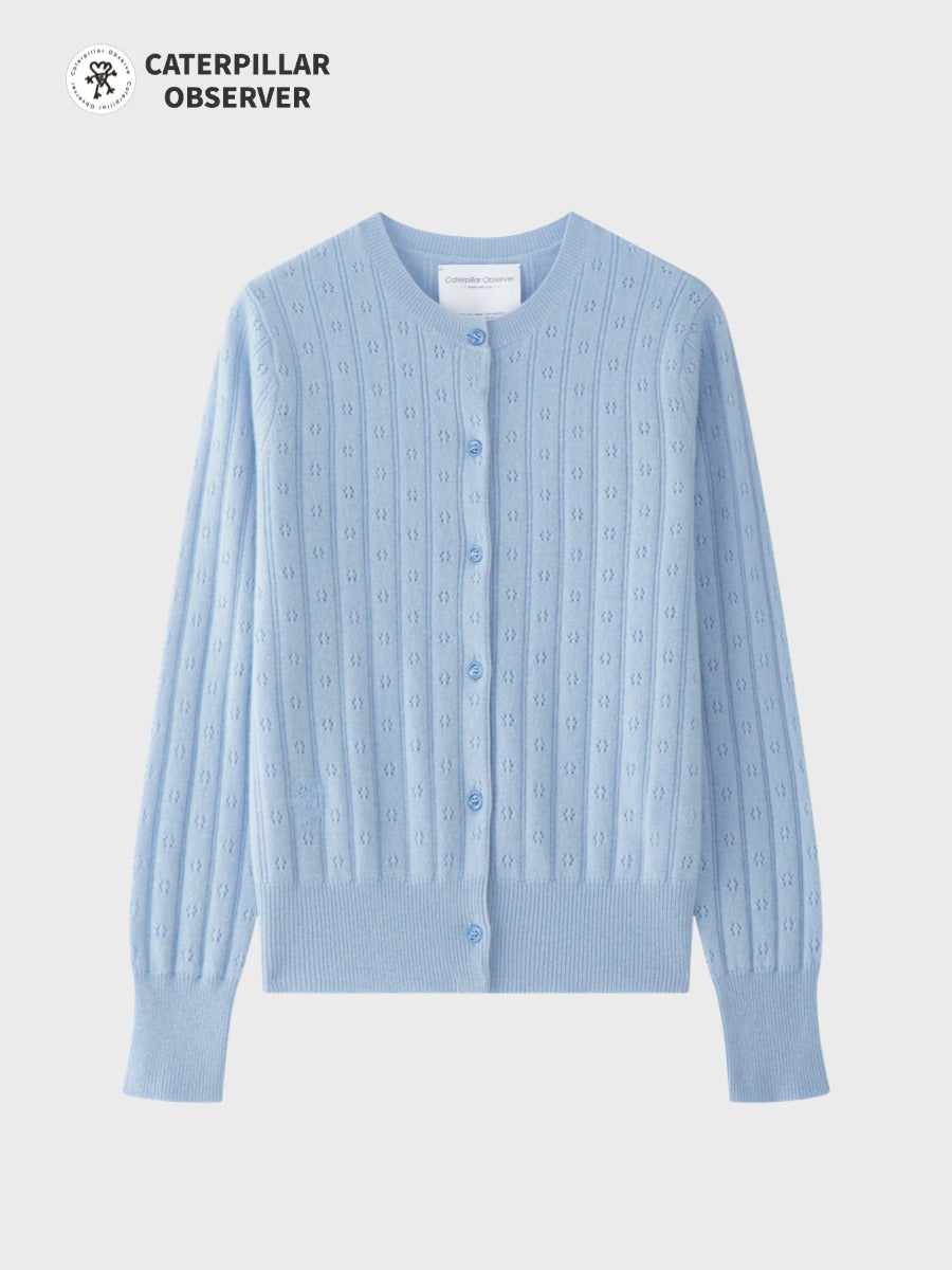 The Lena Cardigan in Baby Blue