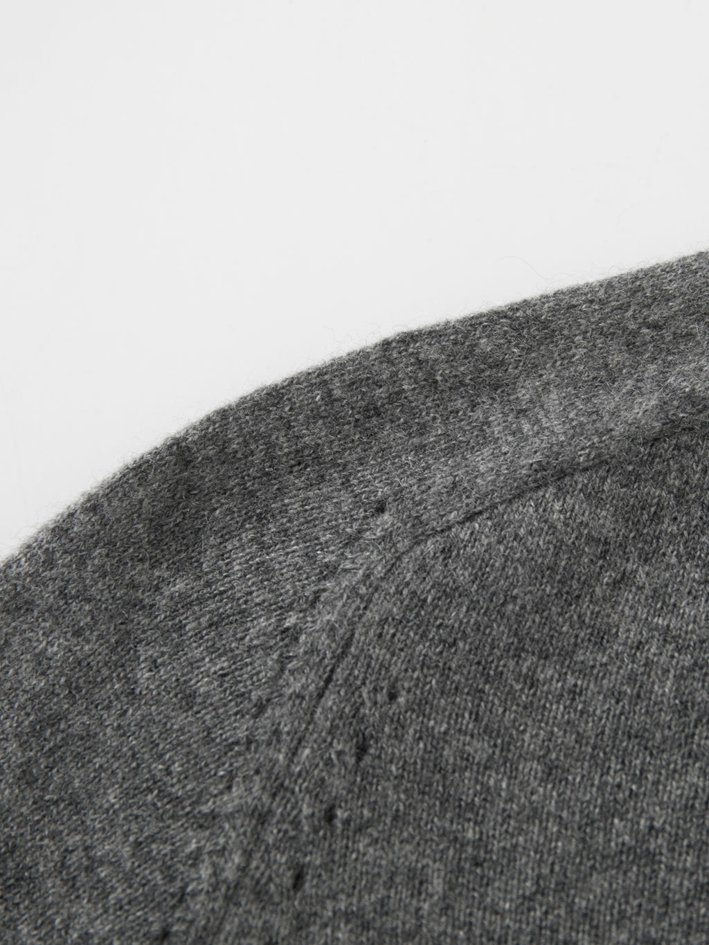 The Paris cardigan in Charcoal