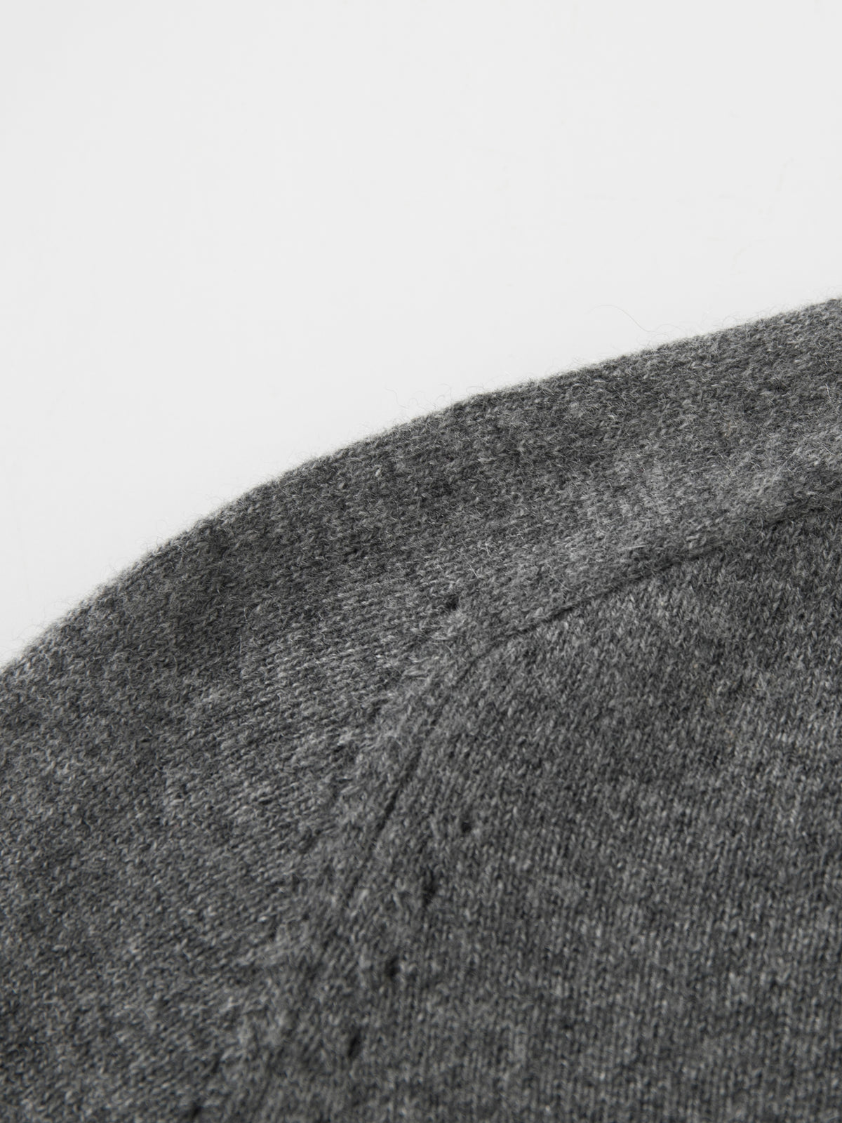 The Paris cardigan in Charcoal
