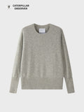 The Alexa Sweater in Mist Grey