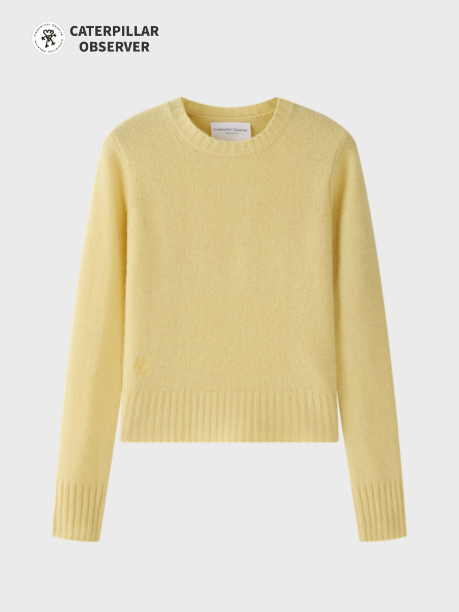 The Kalypso Sweater in Plant-dyed Yellow