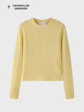 The Kalypso Sweater in Plant-dyed Yellow