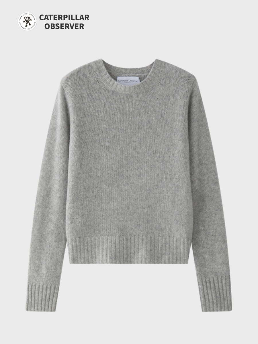 The Kalypso Sweater in Mist Grey
