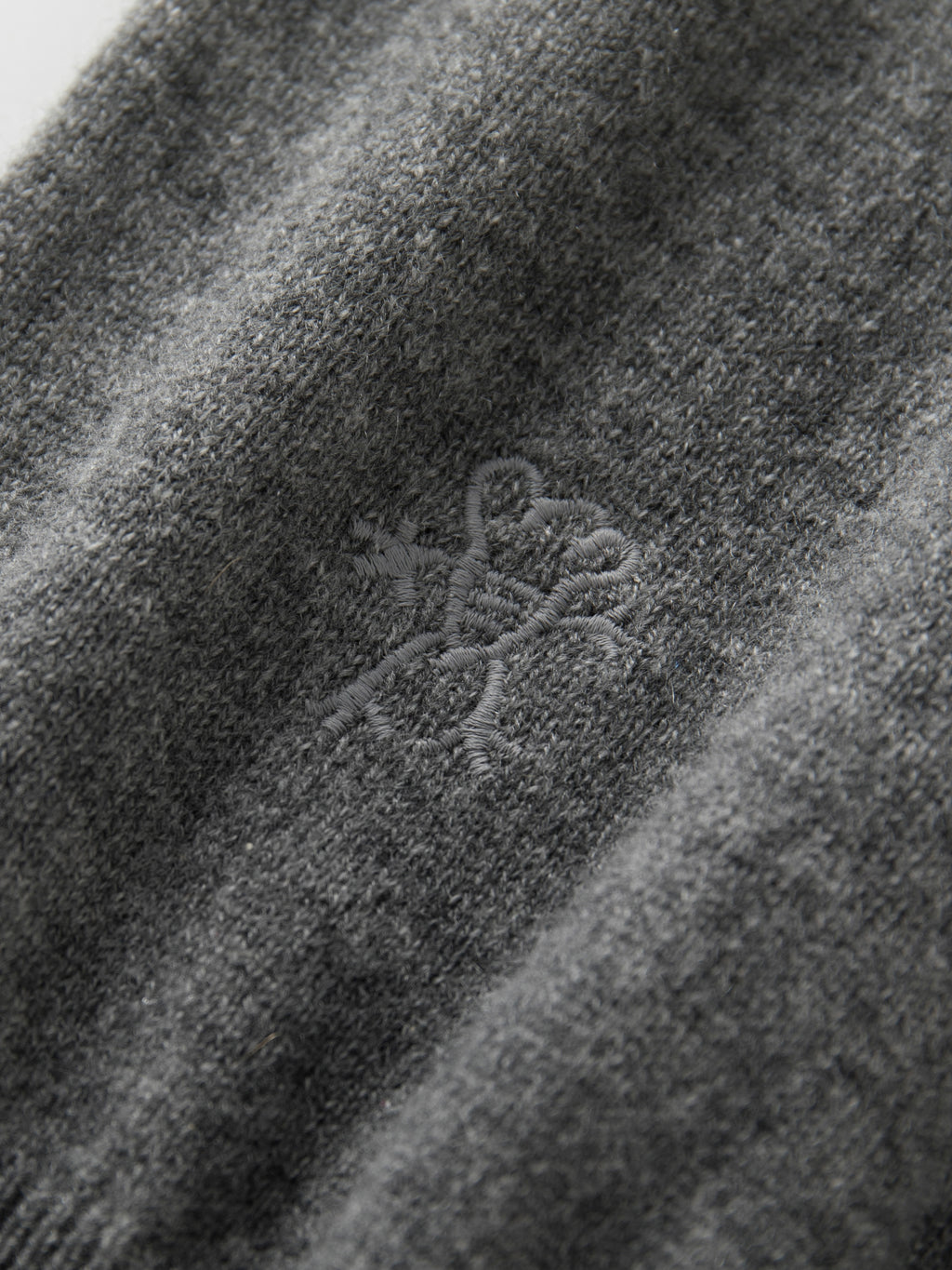 The Paris cardigan in Charcoal