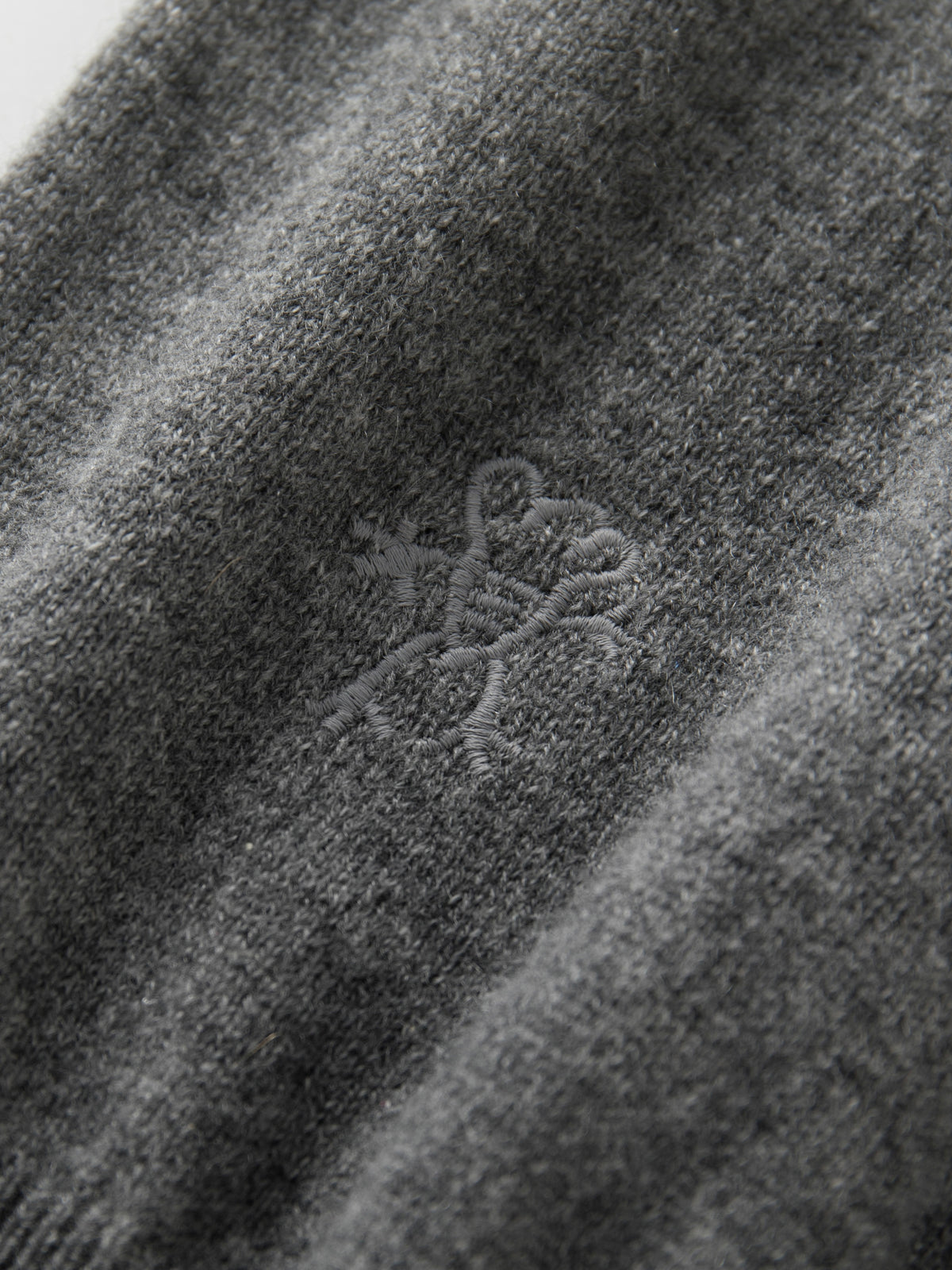 The Paris cardigan in Charcoal