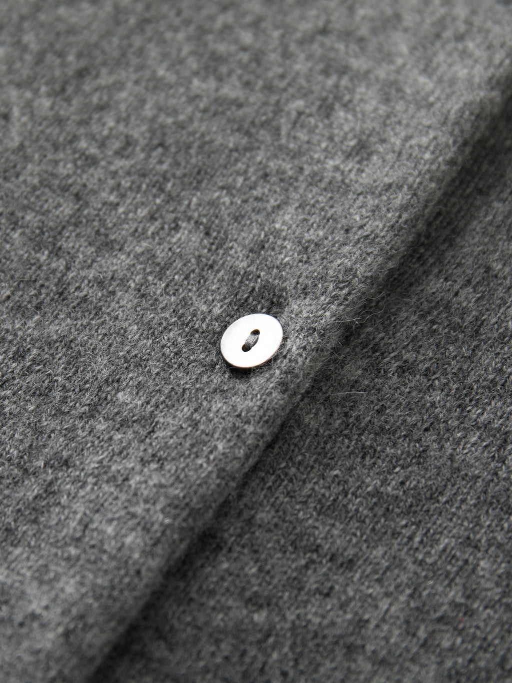 The Paris cardigan in Charcoal