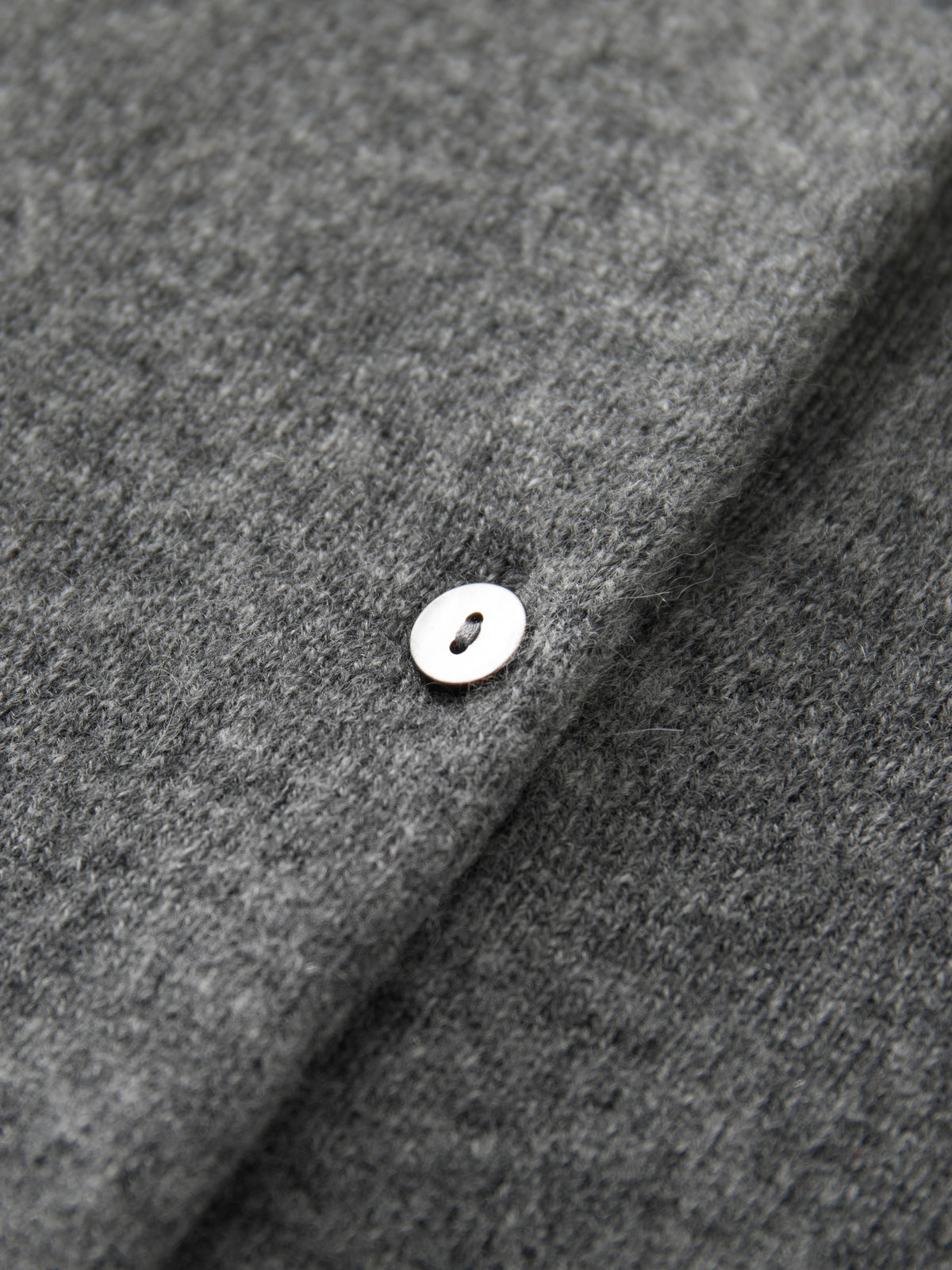 The Paris cardigan in Charcoal