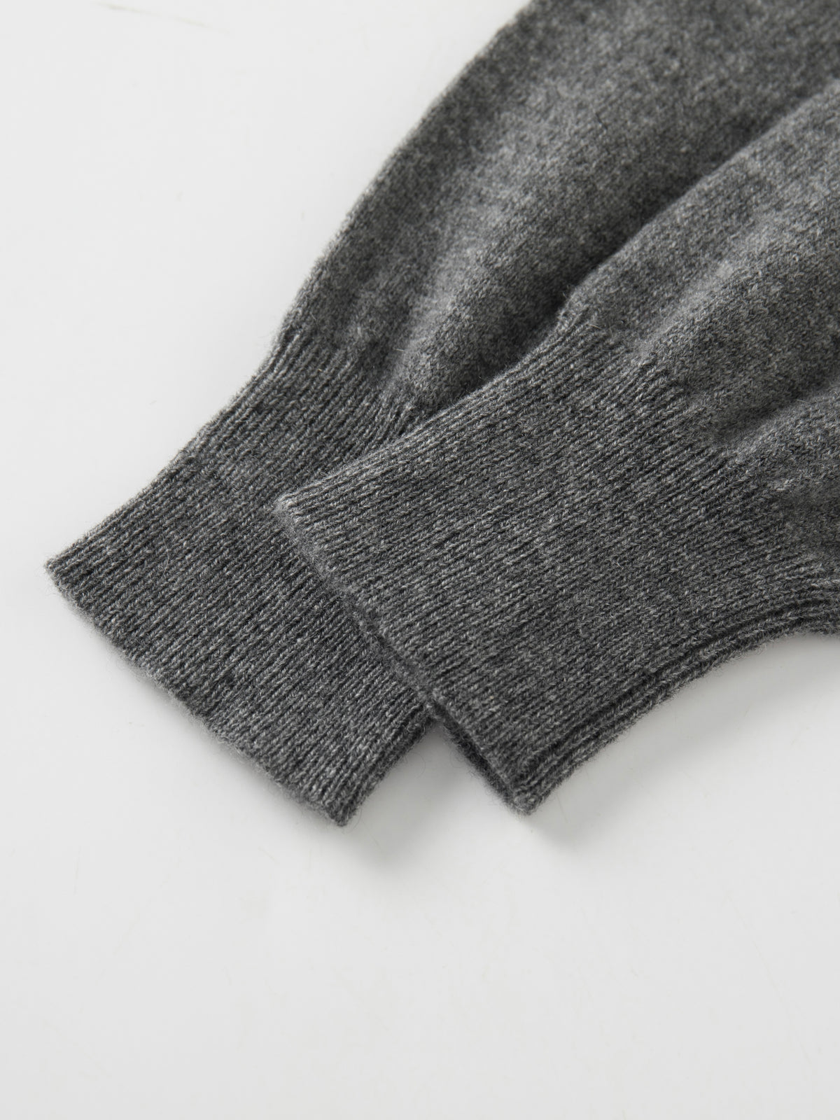The Paris cardigan in Charcoal