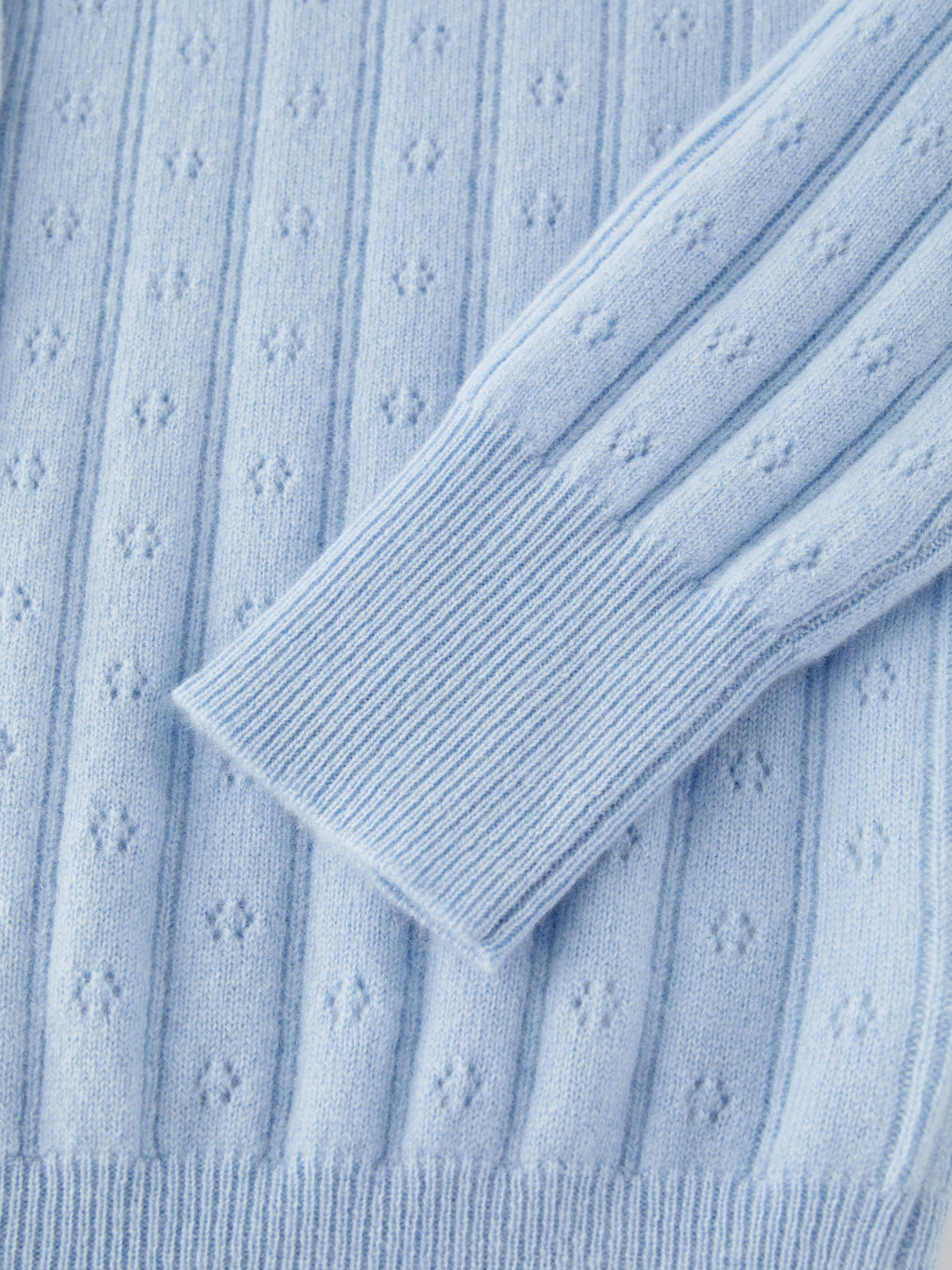 The Lena Cardigan in Baby Blue