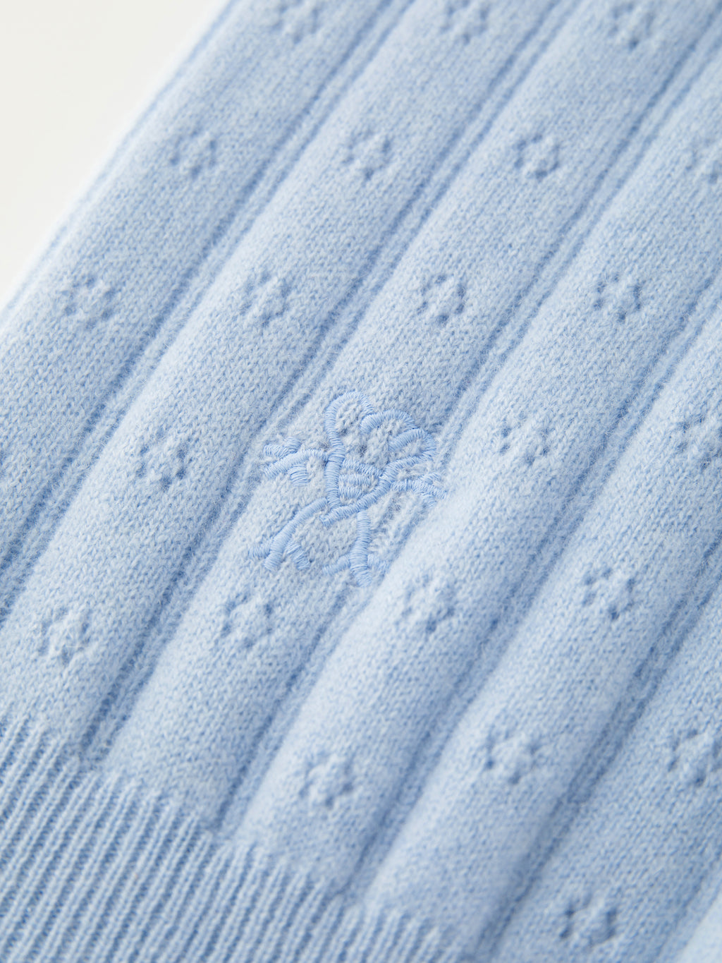 The Lena Cardigan in Baby Blue