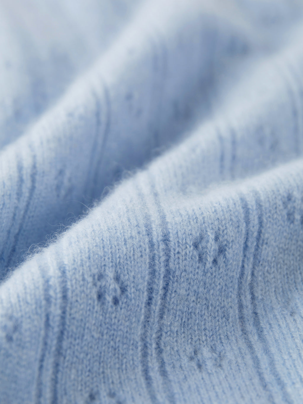 The Lena Cardigan in Baby Blue