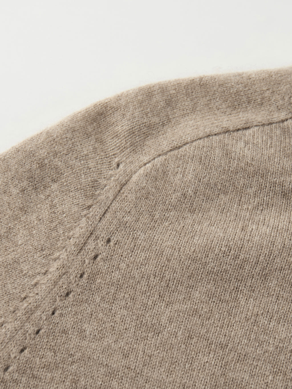 The Paris cardigan in Natural Beige