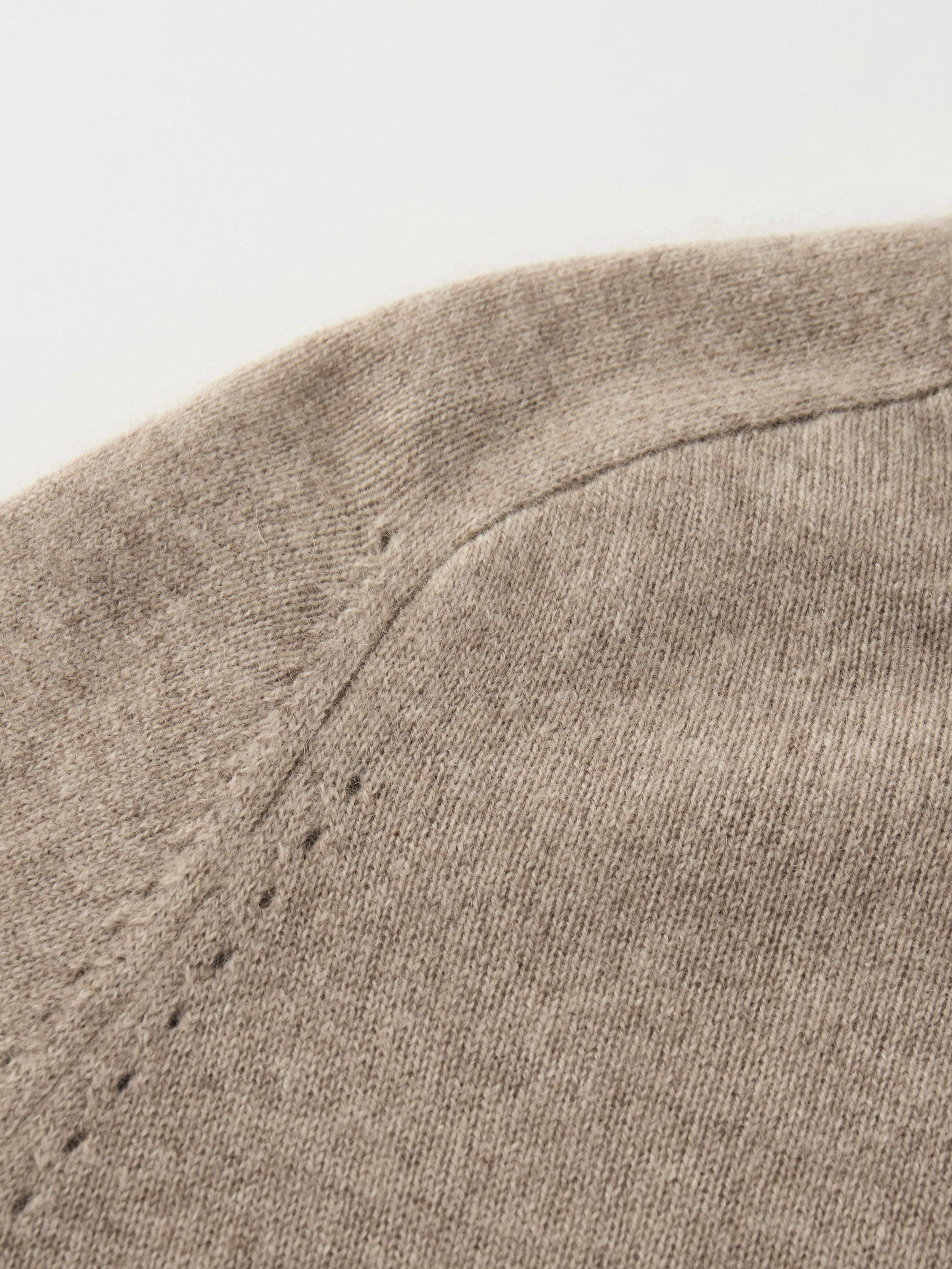 The Paris cardigan in Natural Beige