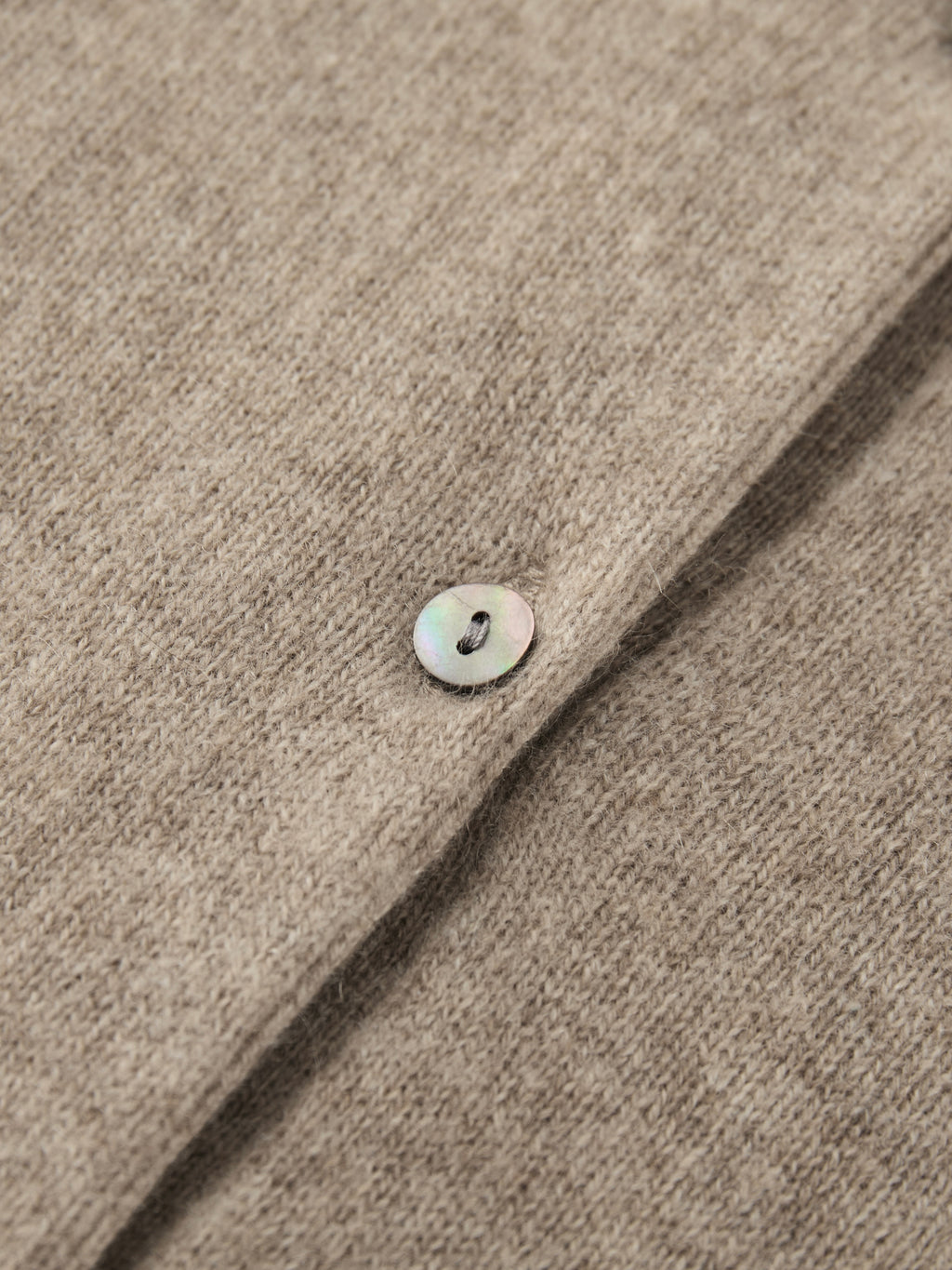 The Paris cardigan in Natural Beige