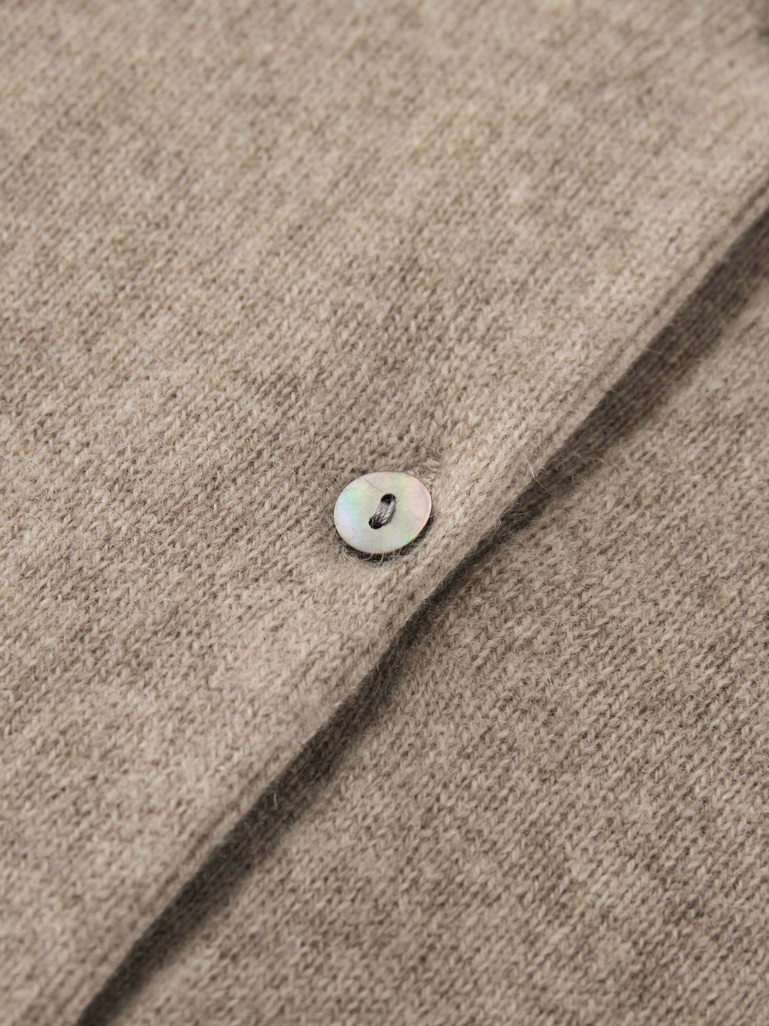 The Paris cardigan in Natural Beige