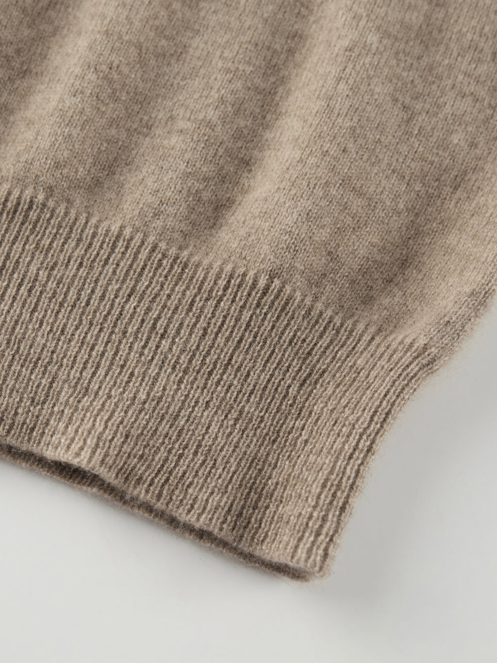 The Paris cardigan in Natural Beige