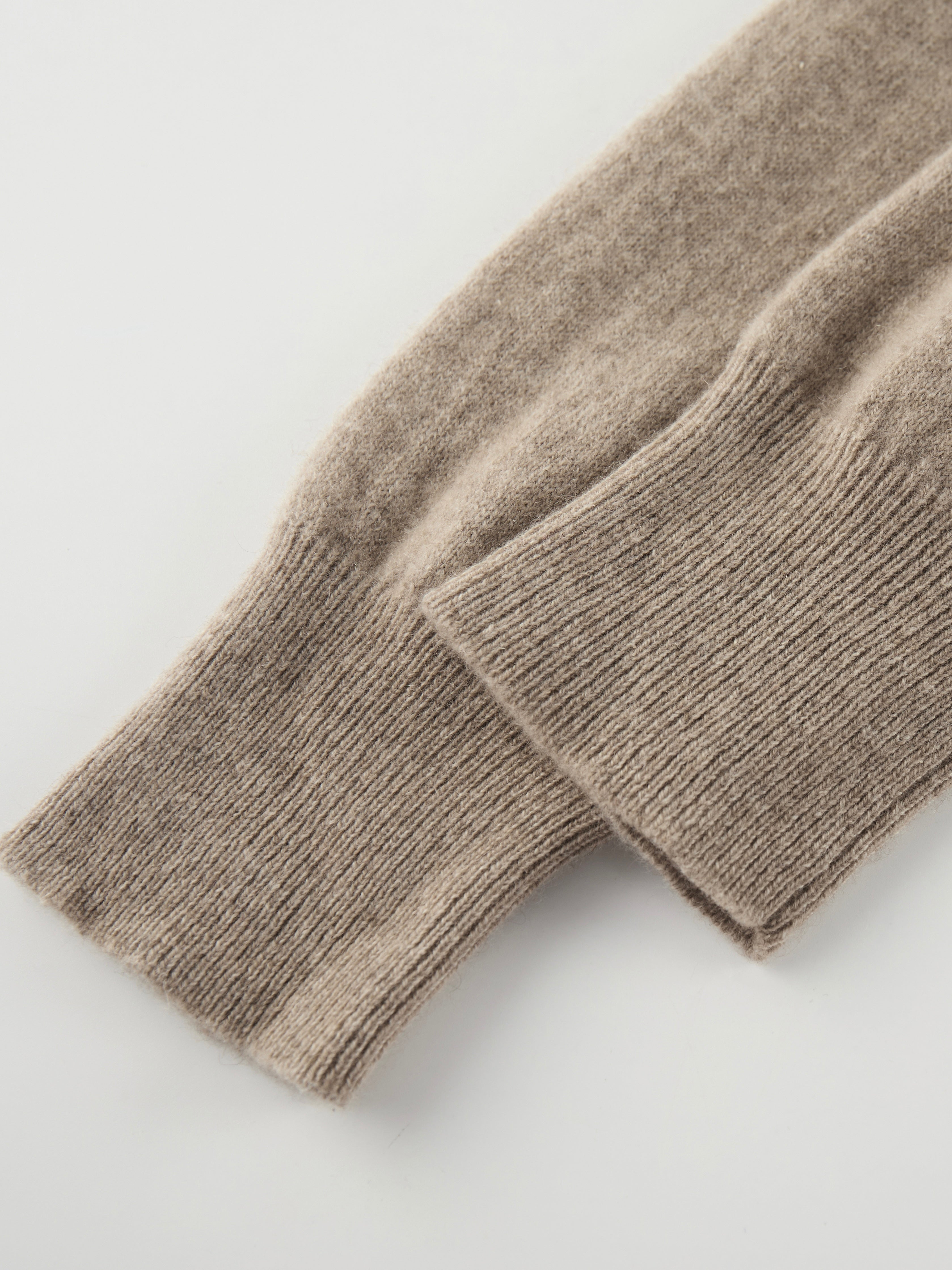 The Paris cardigan in Natural Beige