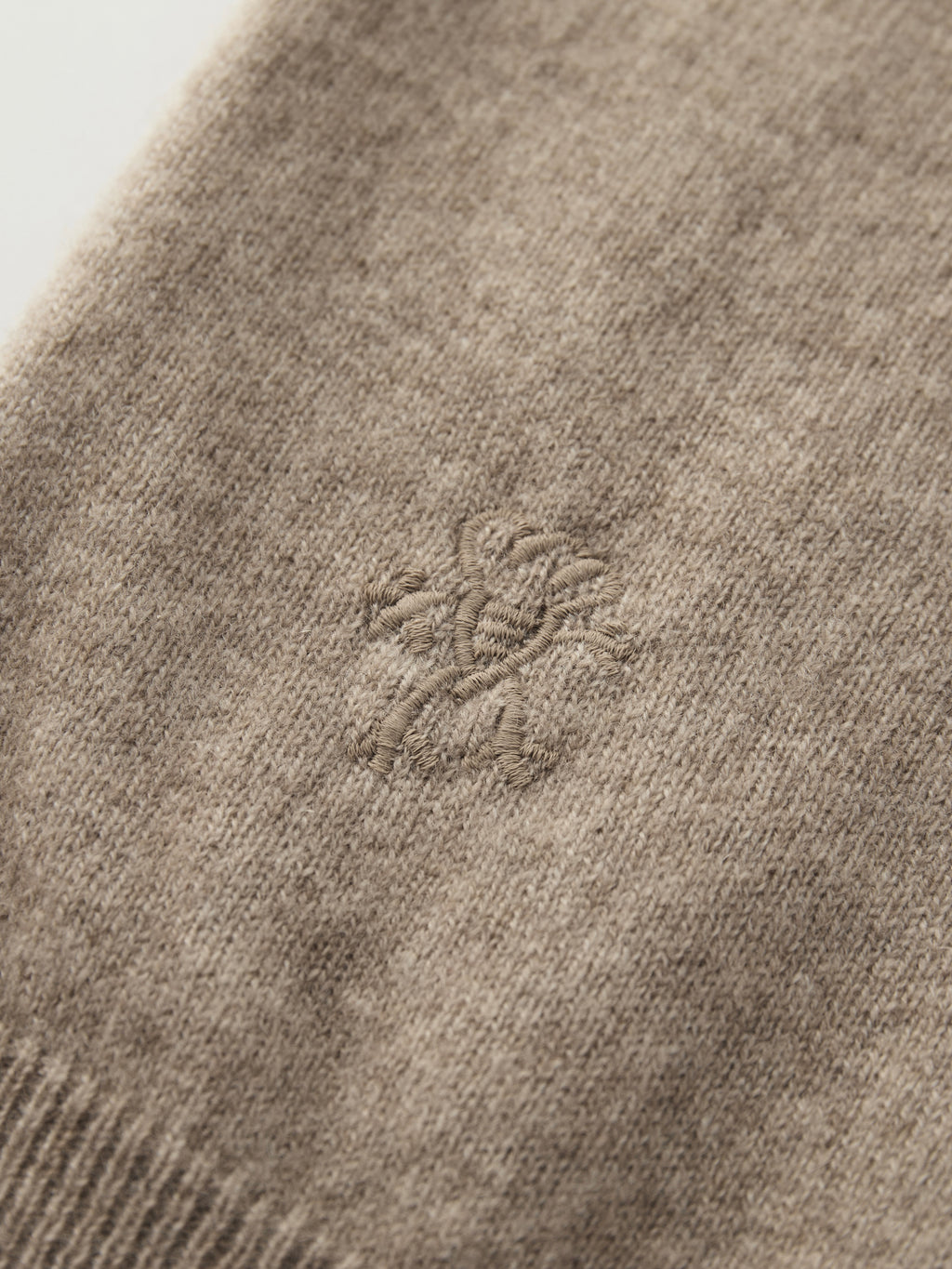 The Paris cardigan in Natural Beige