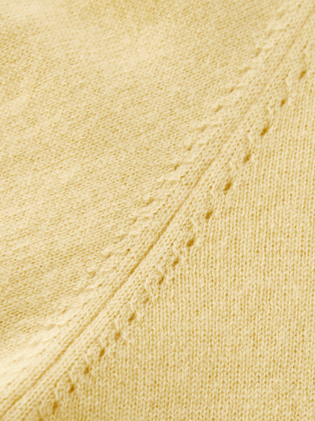 The Paris Cardigan in Plant-dyed Yellow