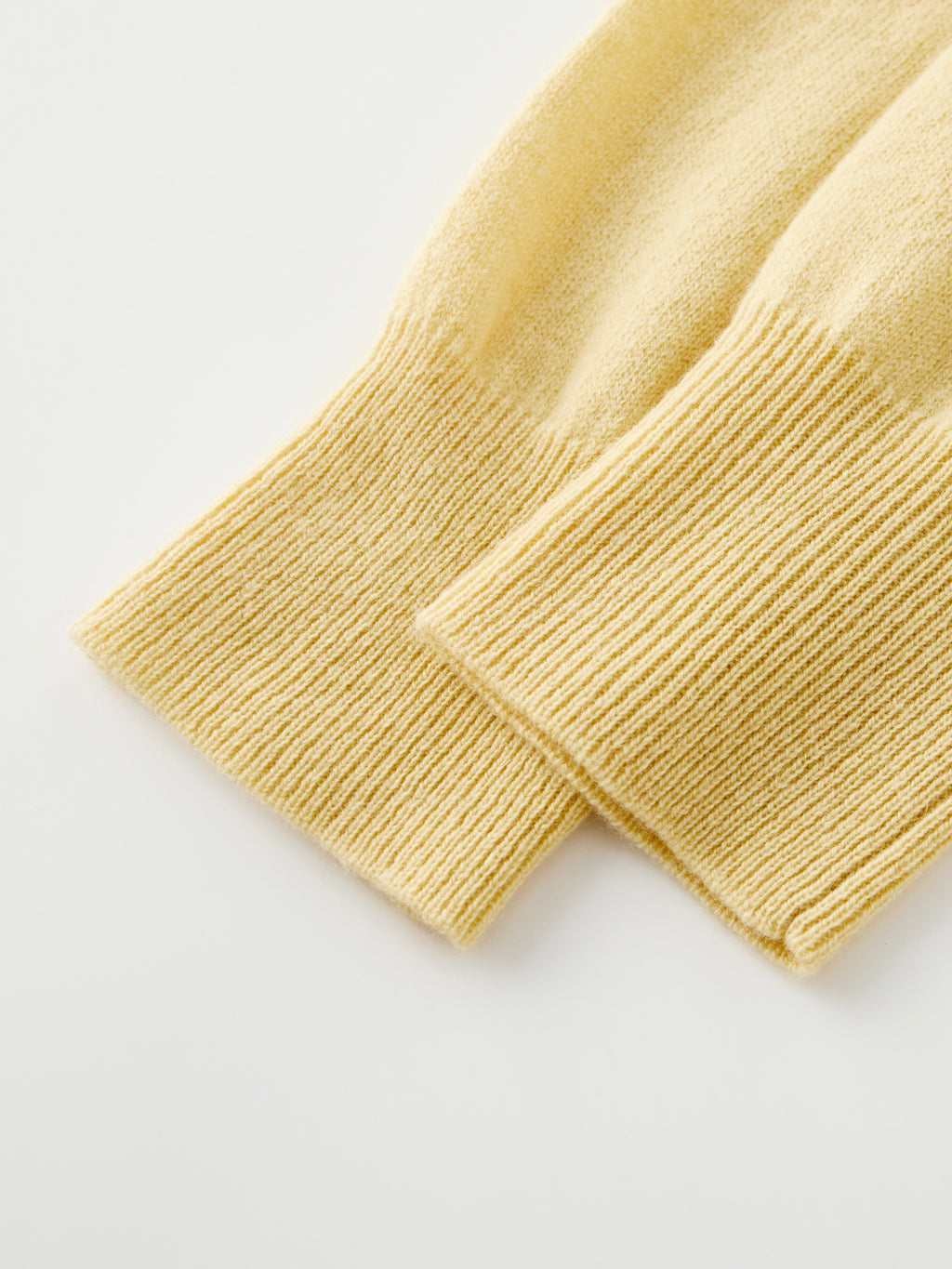 The Paris Cardigan in Plant-dyed Yellow