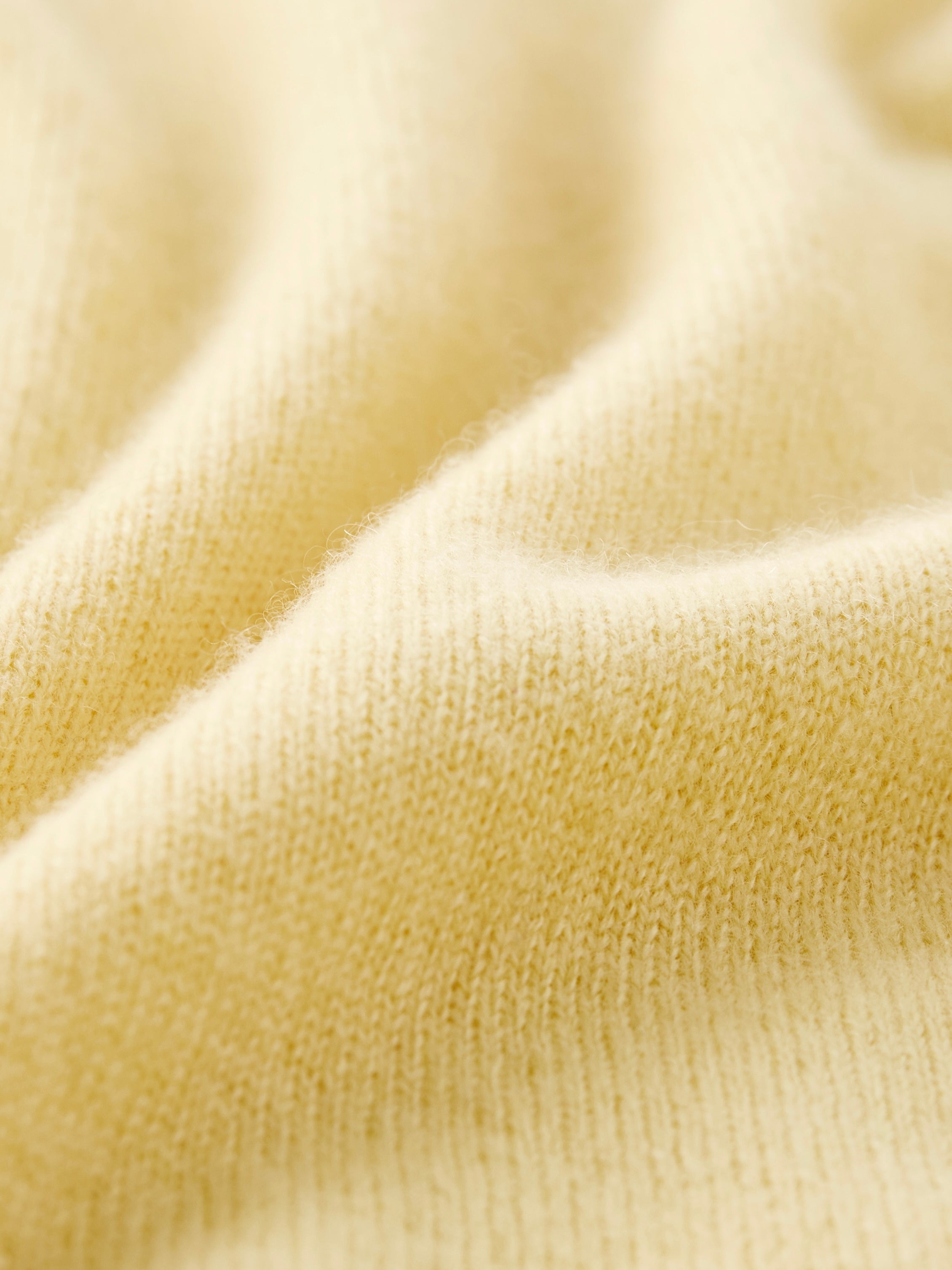 The Paris Cardigan in Plant-dyed Yellow