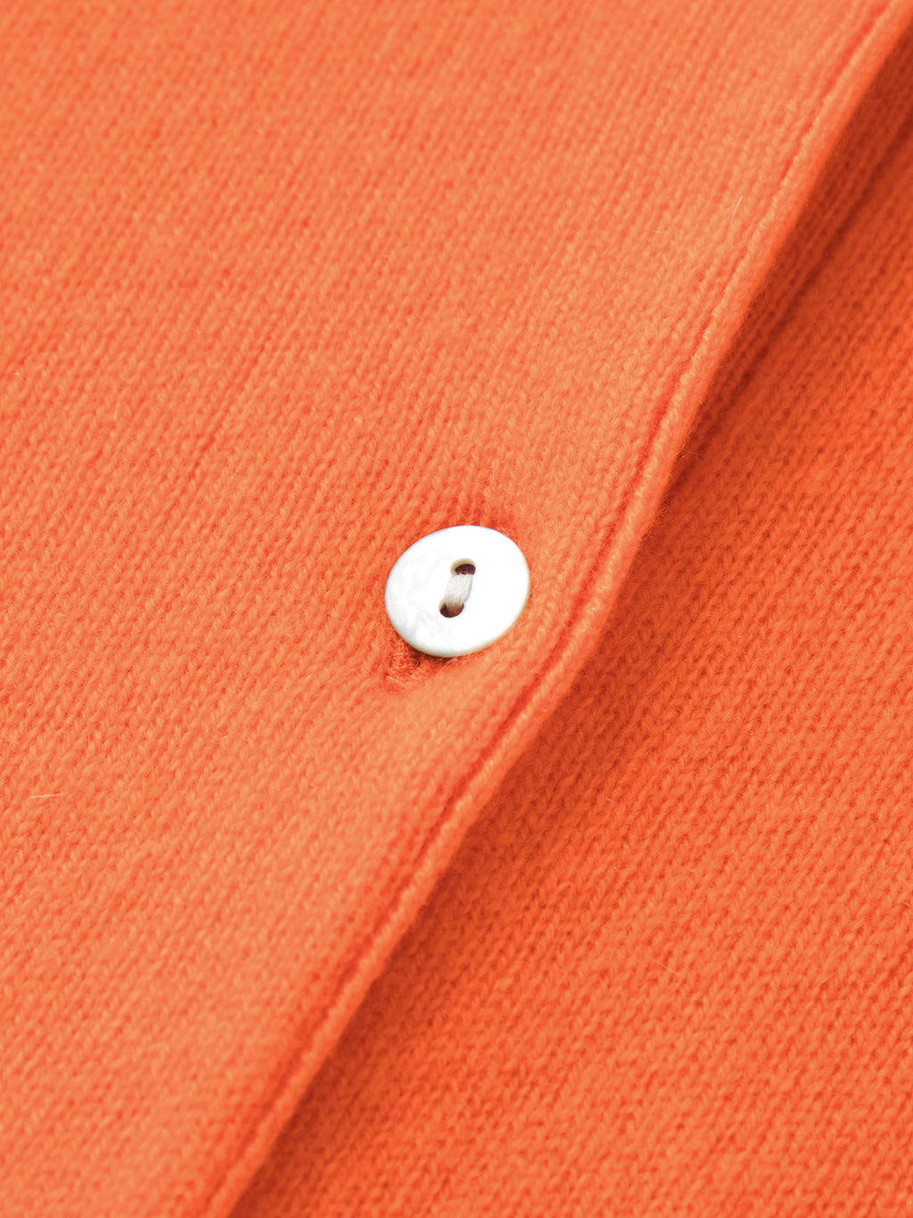 The Paris cardigan in Tangerine
