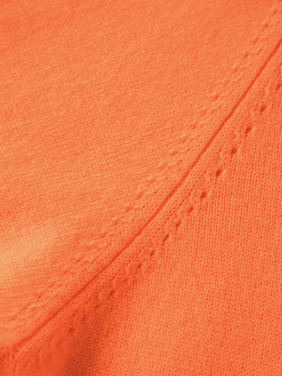 The Paris cardigan in Tangerine