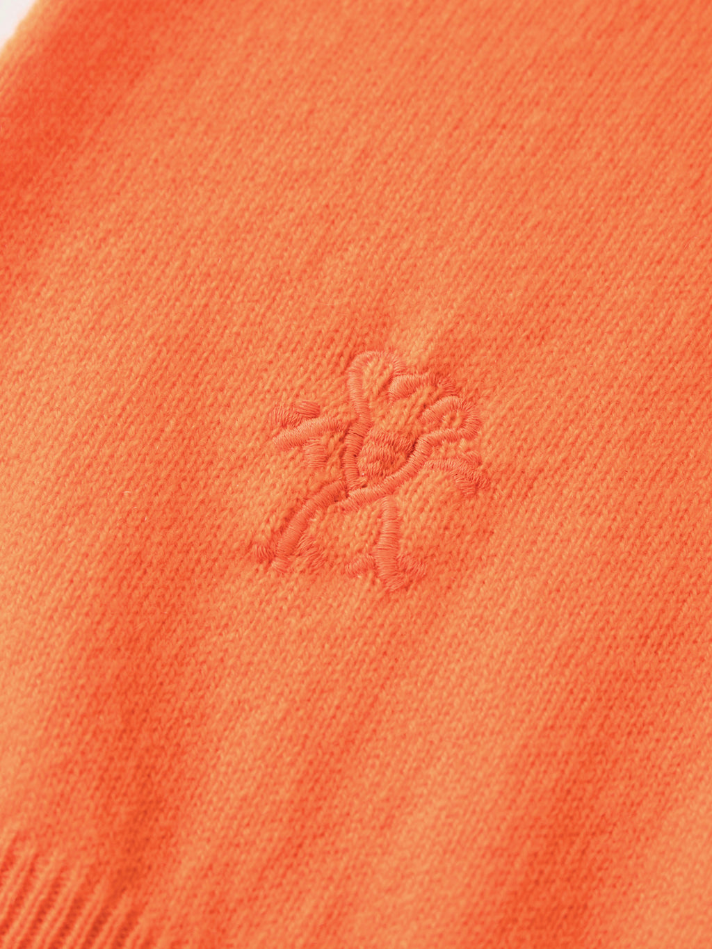 The Paris cardigan in Tangerine
