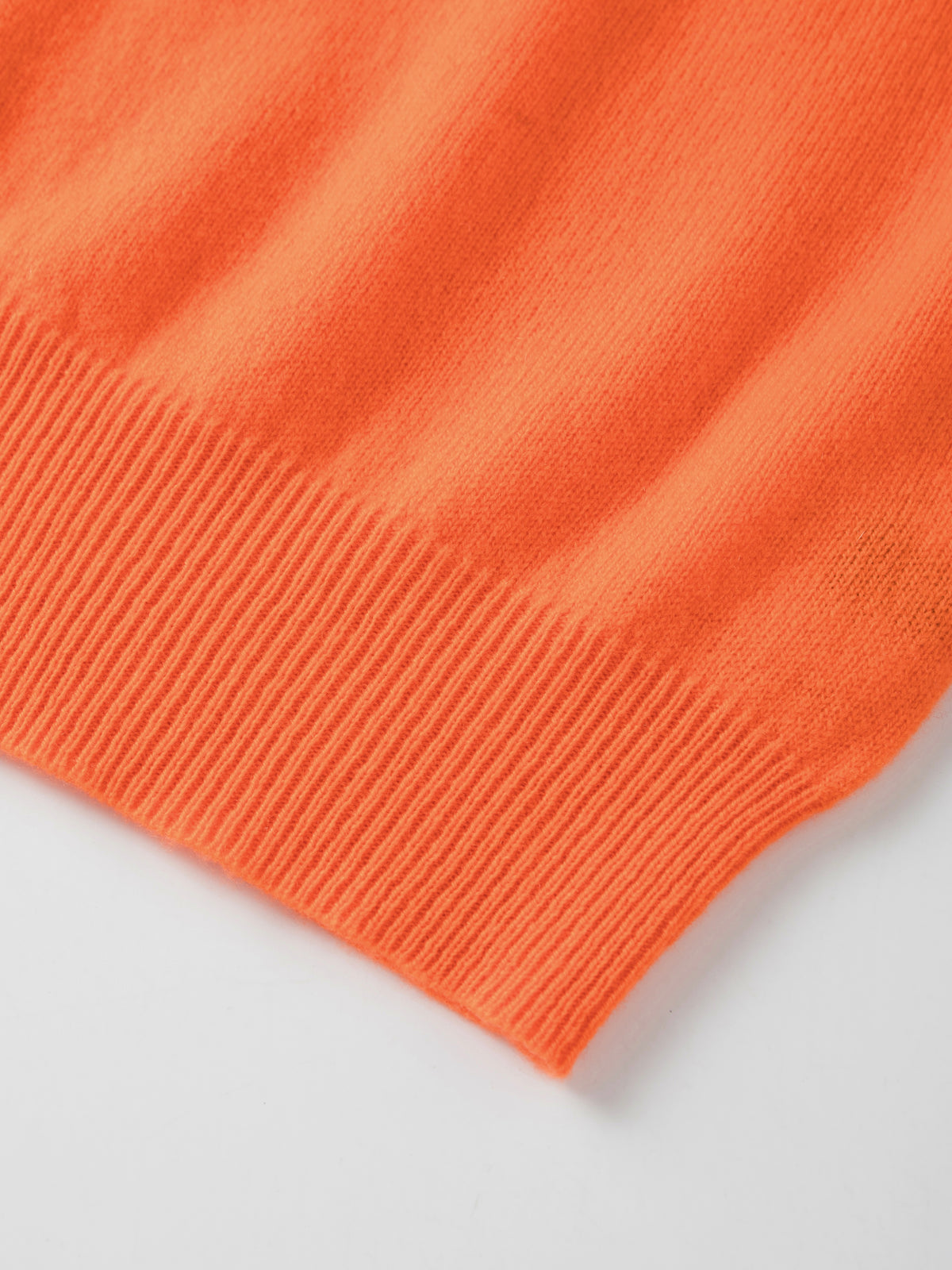 The Paris cardigan in Tangerine
