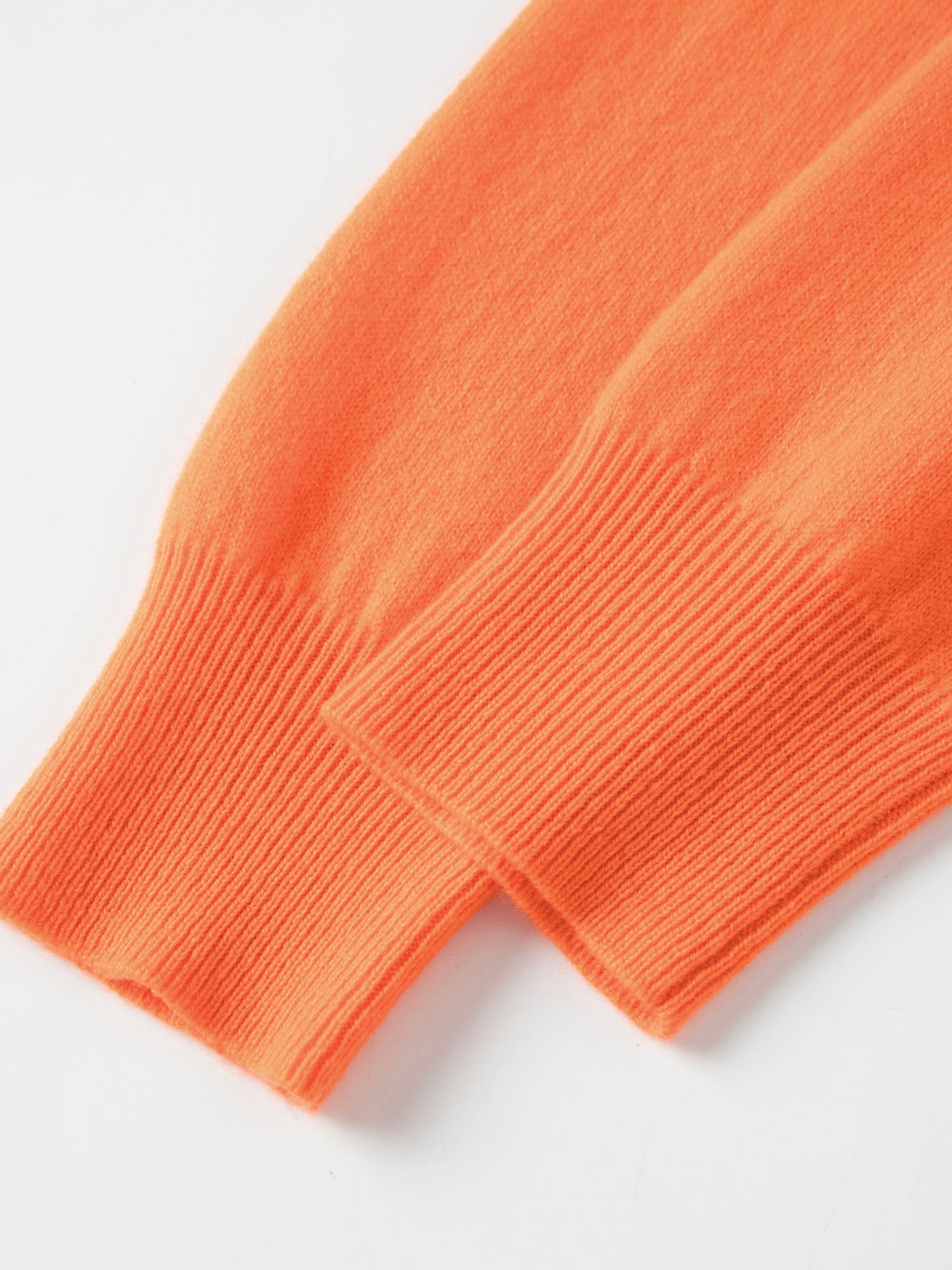 The Paris cardigan in Tangerine