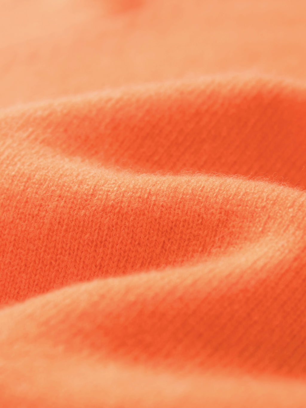 The Paris cardigan in Tangerine