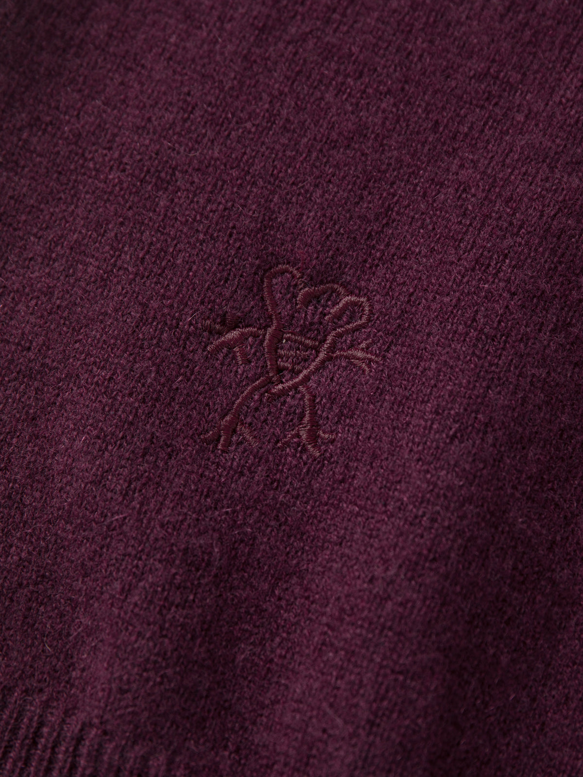 The Paris cardigan in Burgundy