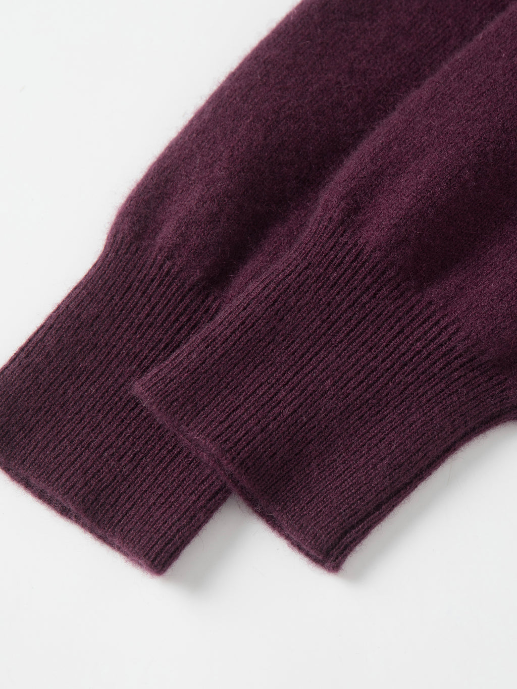 The Paris cardigan in Burgundy