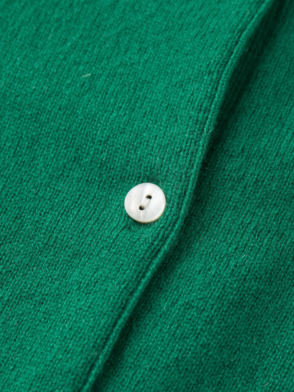 The Paris cardigan in Emerald Green