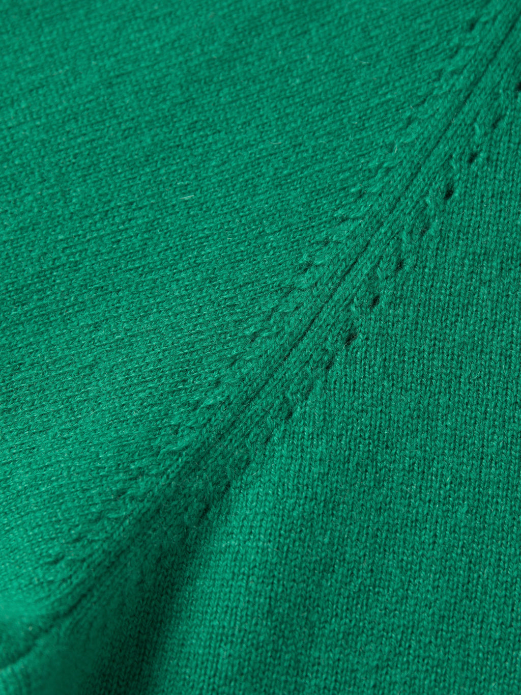 The Paris cardigan in Emerald Green