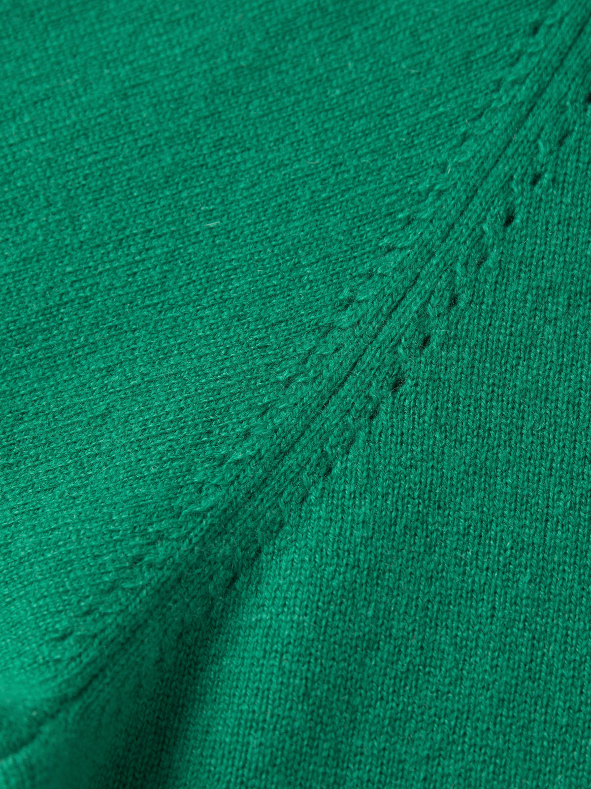 The Paris cardigan in Emerald Green