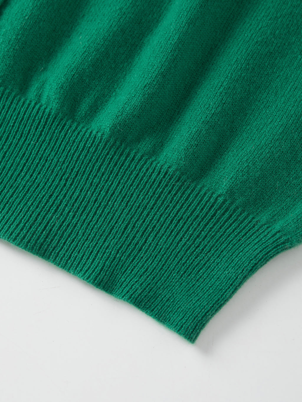 The Paris cardigan in Emerald Green