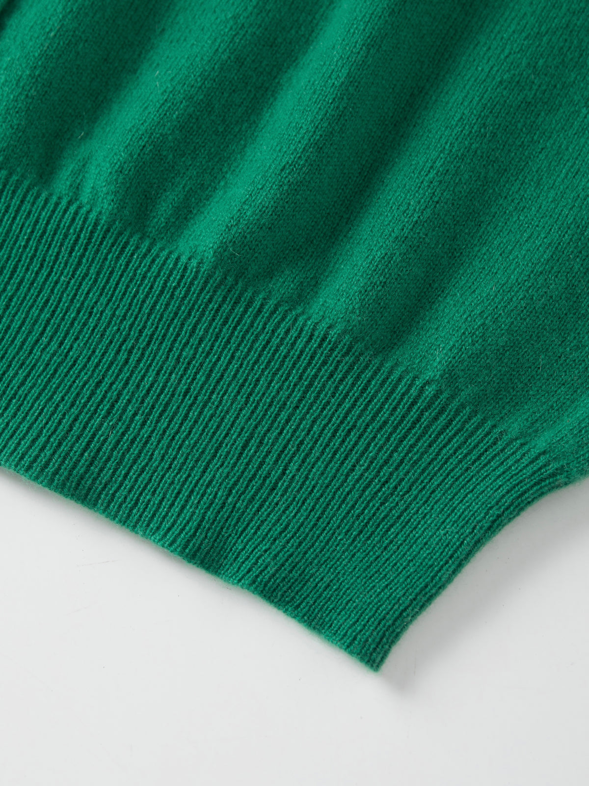 The Paris cardigan in Emerald Green