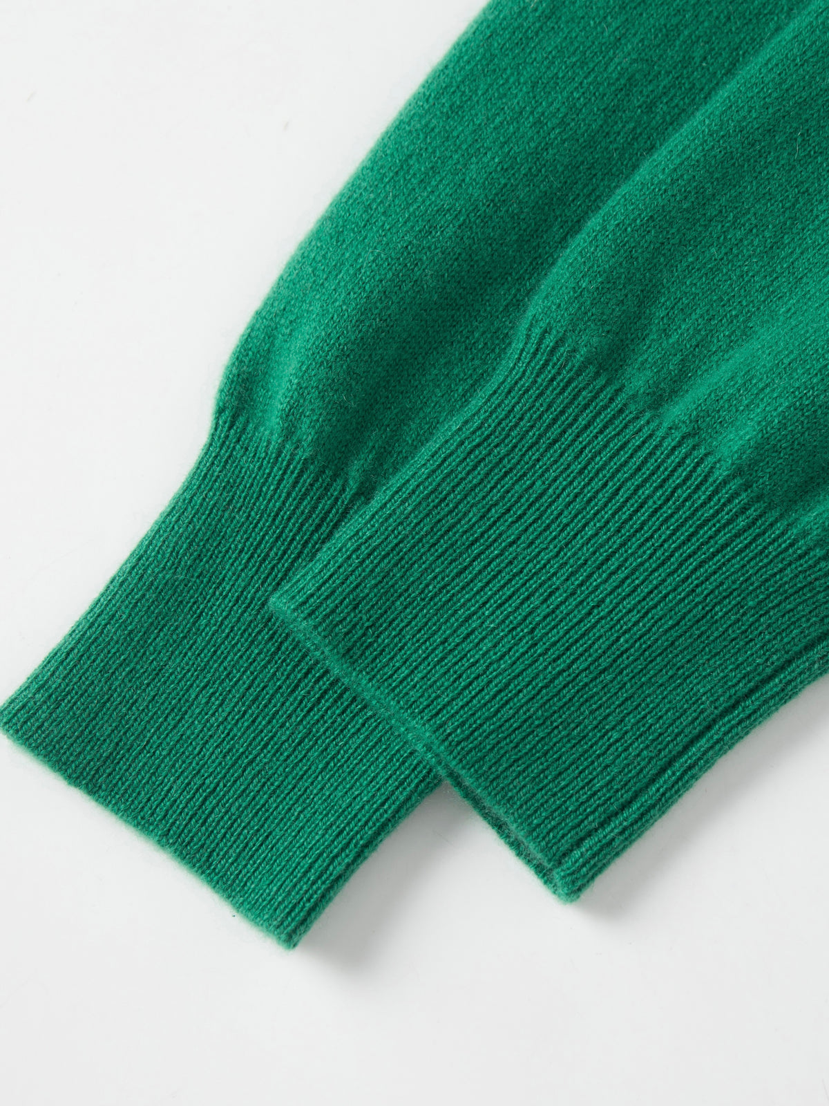 The Paris cardigan in Emerald Green