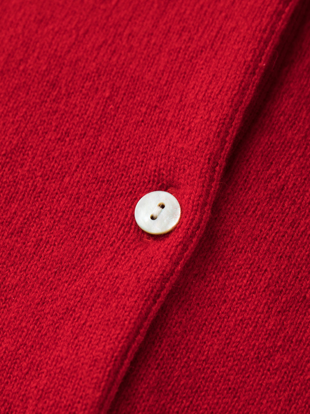 The Paris cardigan in Scarlet