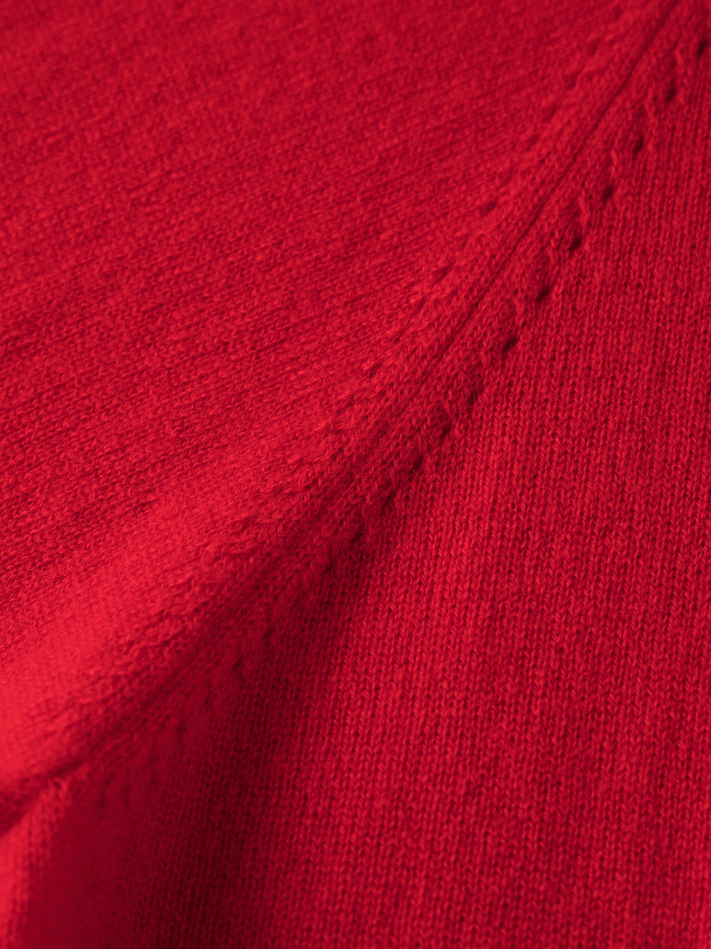 The Paris cardigan in Scarlet