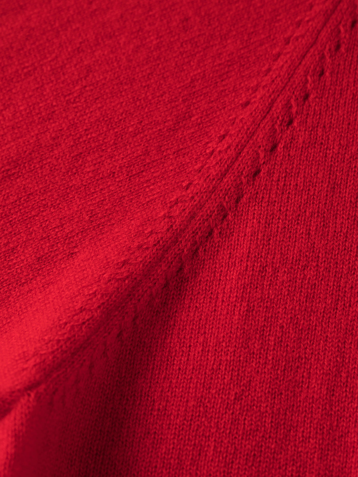 The Paris cardigan in Scarlet
