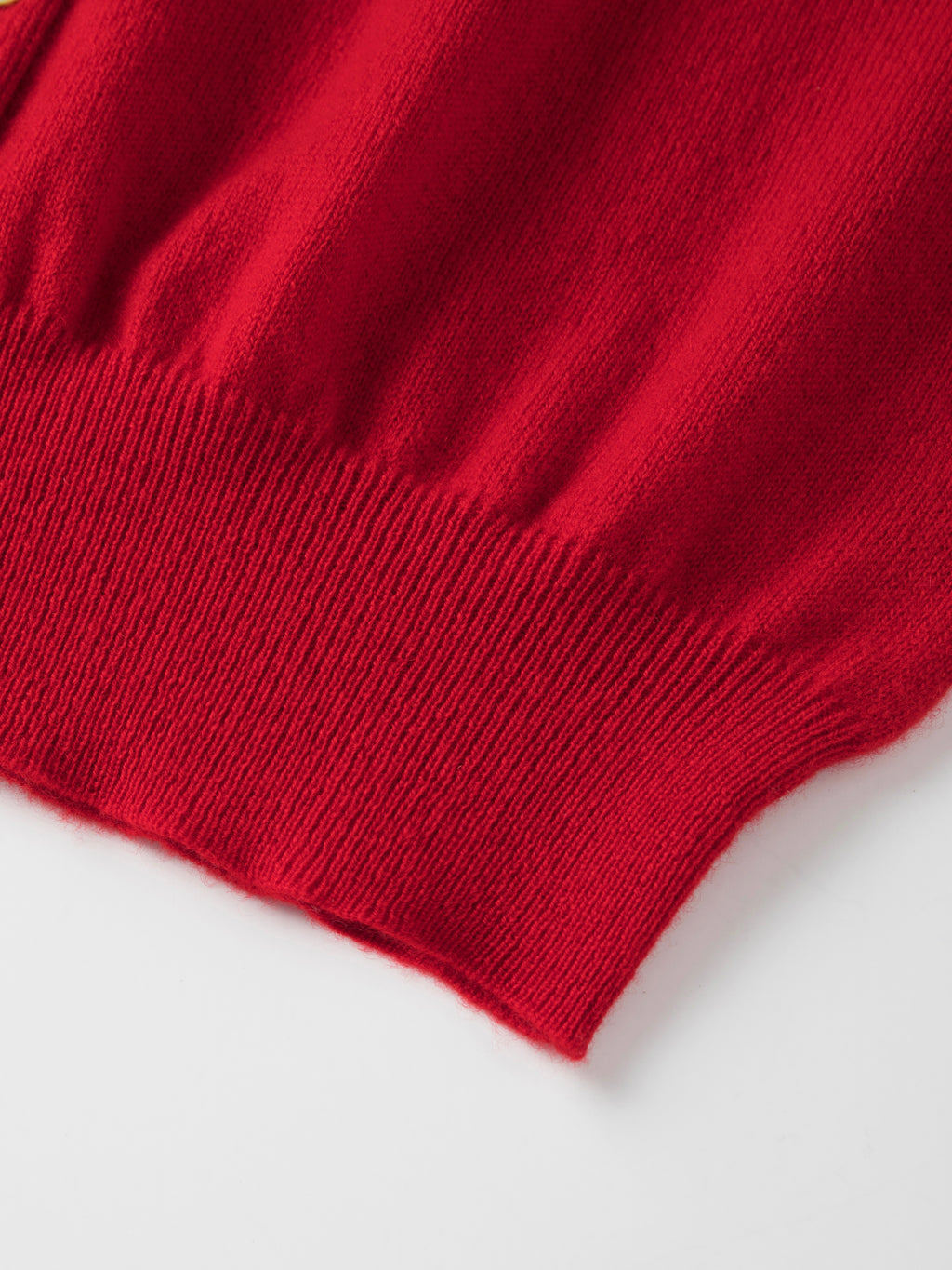 The Paris cardigan in Scarlet