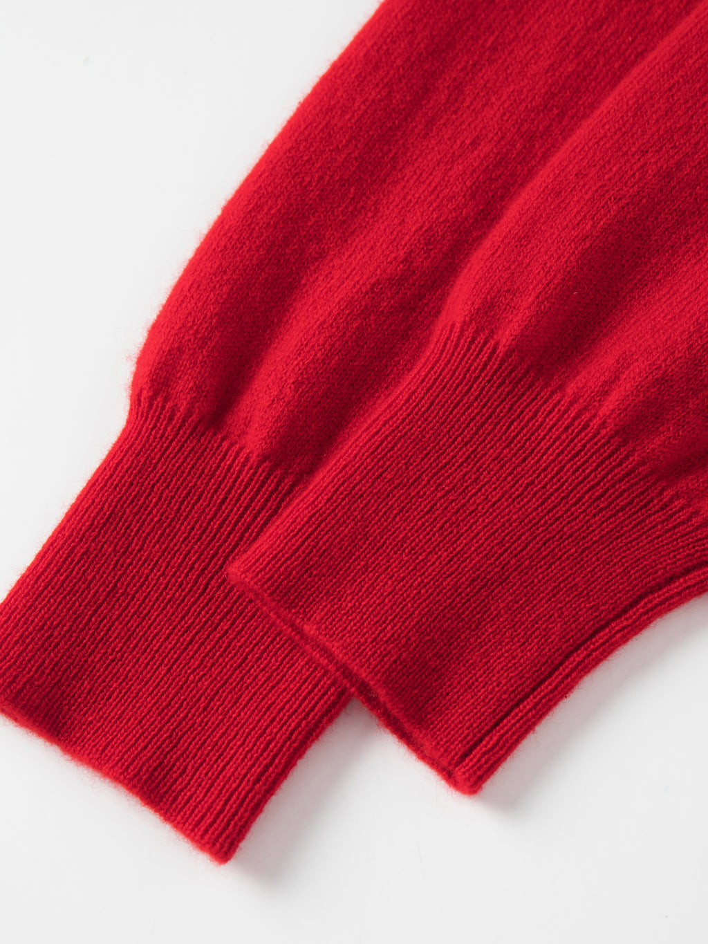 The Paris cardigan in Scarlet