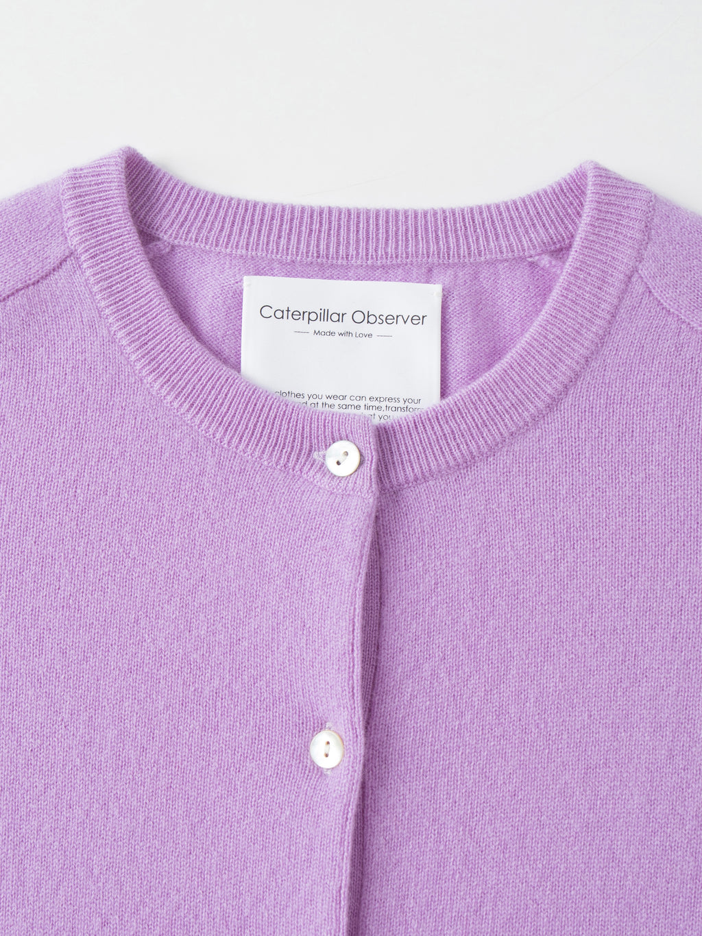 The Paris cardigan in Lilac