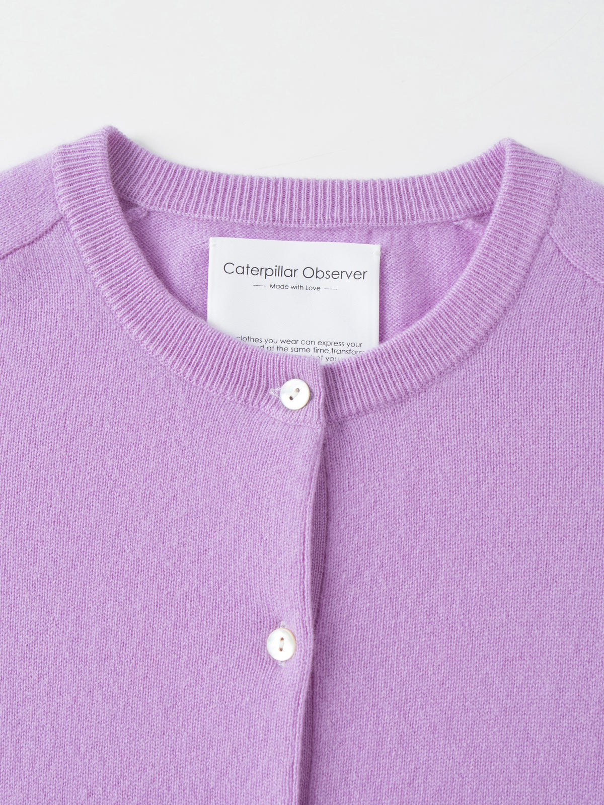The Paris cardigan in Lilac