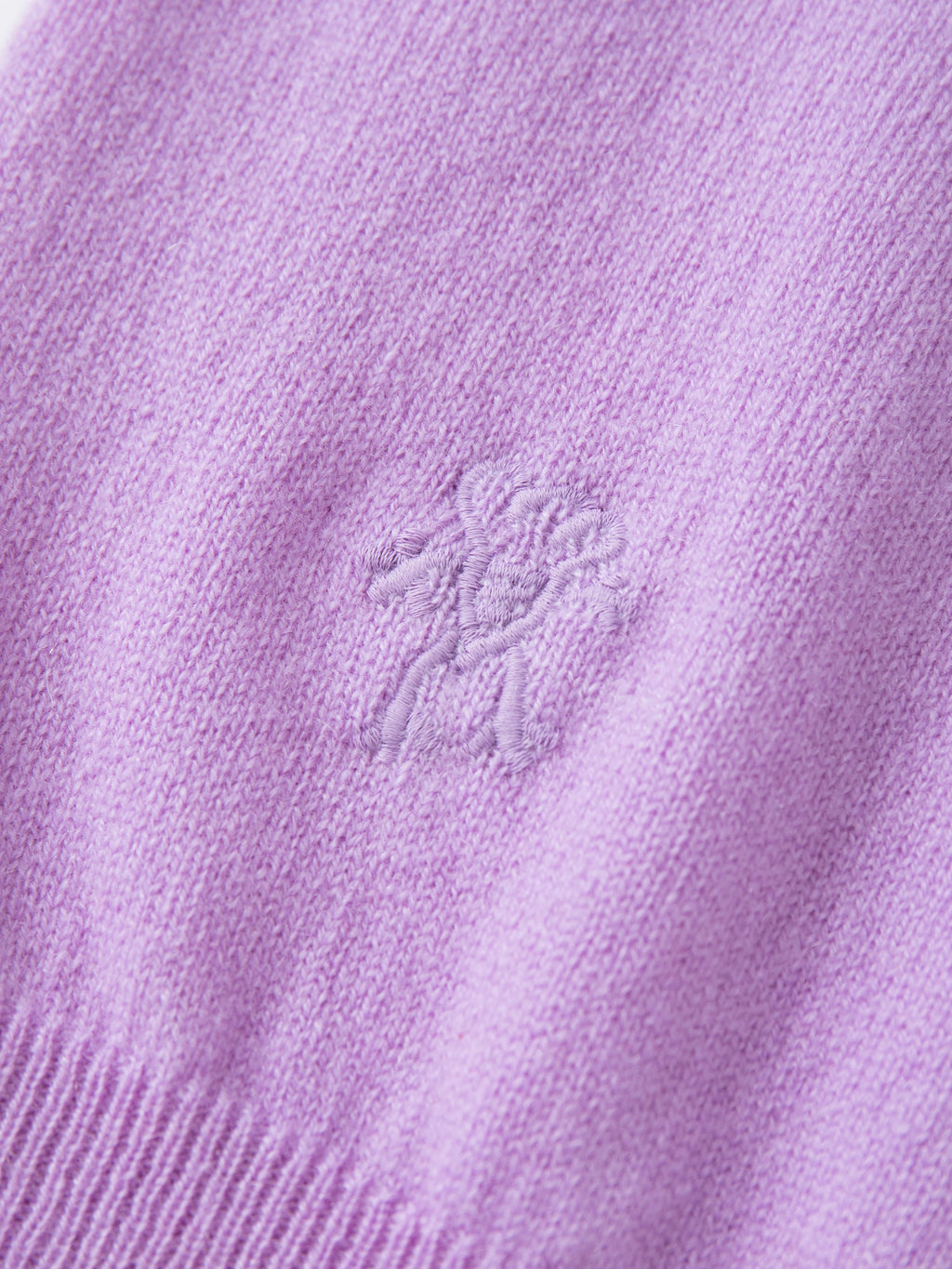 The Paris cardigan in Lilac