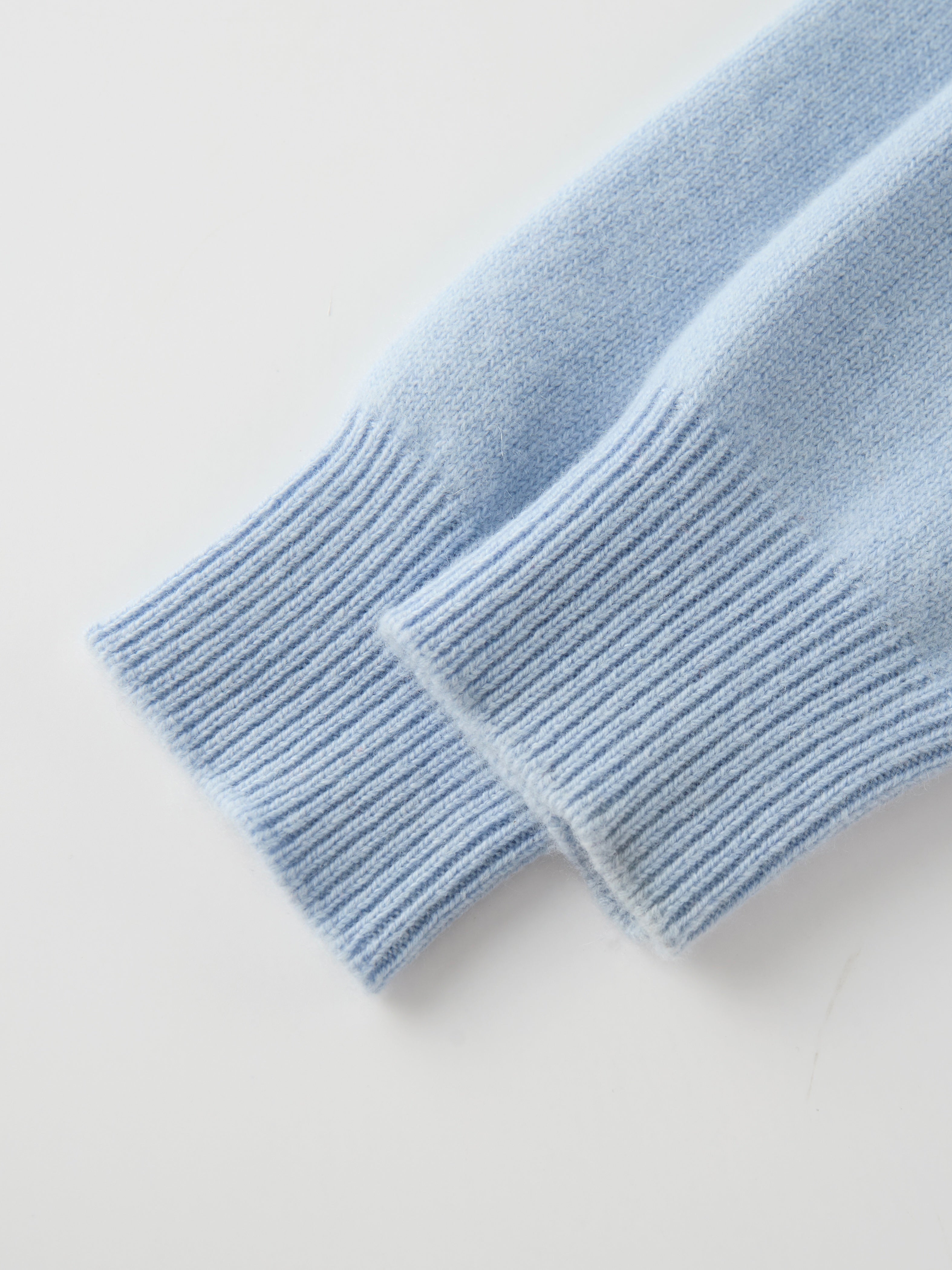 The Moka Sweater in Baby Blue