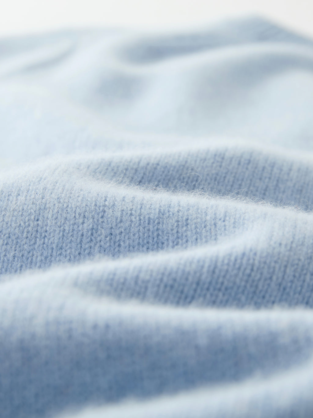 The Moka Sweater in Baby Blue